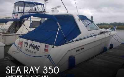 1991 Sea Ray 350 Sundancer