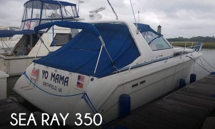 1991 Sea Ray 350 Sundancer