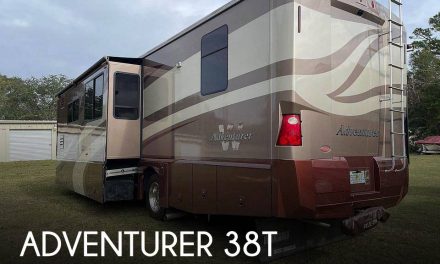 2007 Winnebago Adventurer 38t