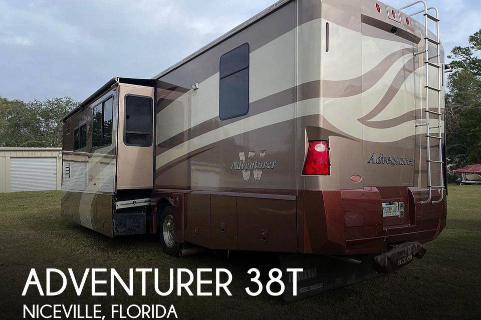 2007 Winnebago Adventurer 38t