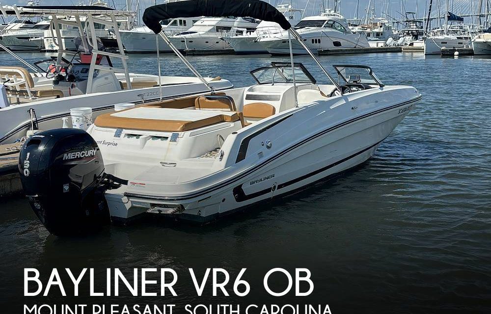 2022 Bayliner VR6 OB