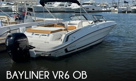 2022 Bayliner VR6 OB