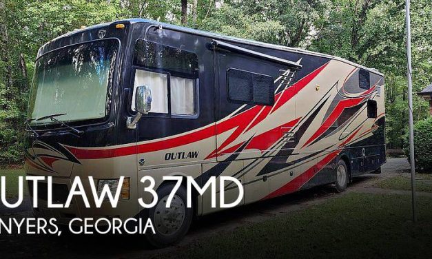 2014 Thor Motor Coach Outlaw 37md