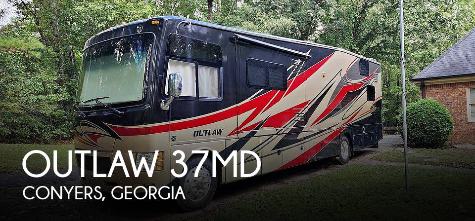 2014 Thor Motor Coach Outlaw 37md