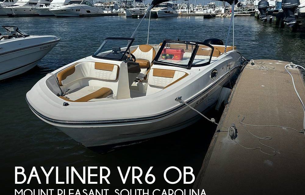 2022 Bayliner VR6 OB