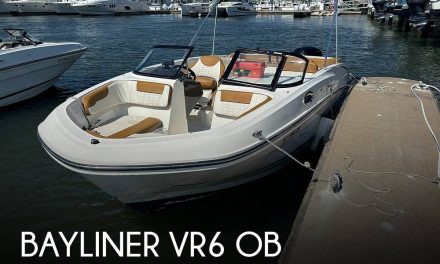 2022 Bayliner VR6 OB