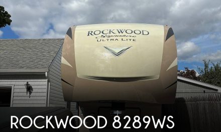 2018 Forest River Rockwood 8289WS