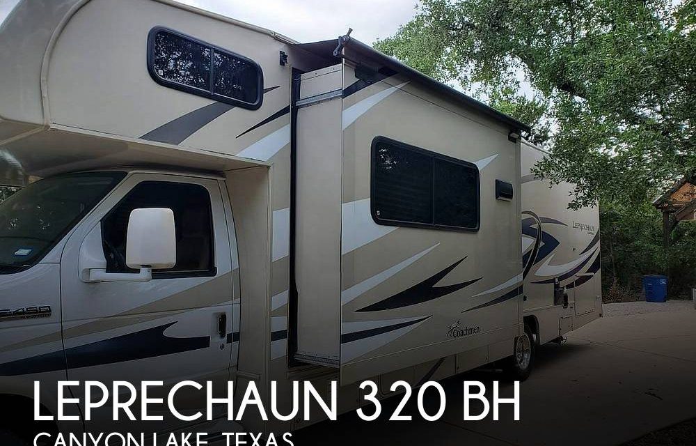 2016 Coachmen Leprechaun 320 BH