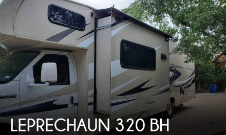 2016 Coachmen Leprechaun 320 BH