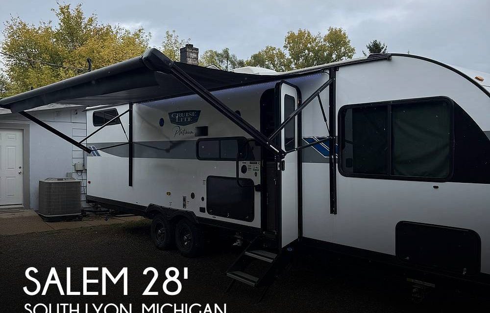 2024 Forest River Salem Cruise Lite 28VBXLX