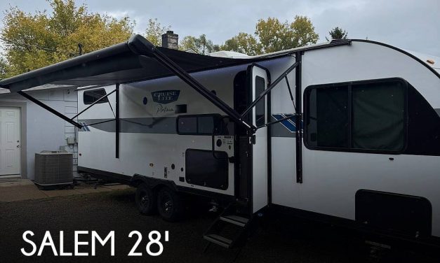 2024 Forest River Salem Cruise Lite 28VBXLX