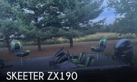 2018 Skeeter ZX190