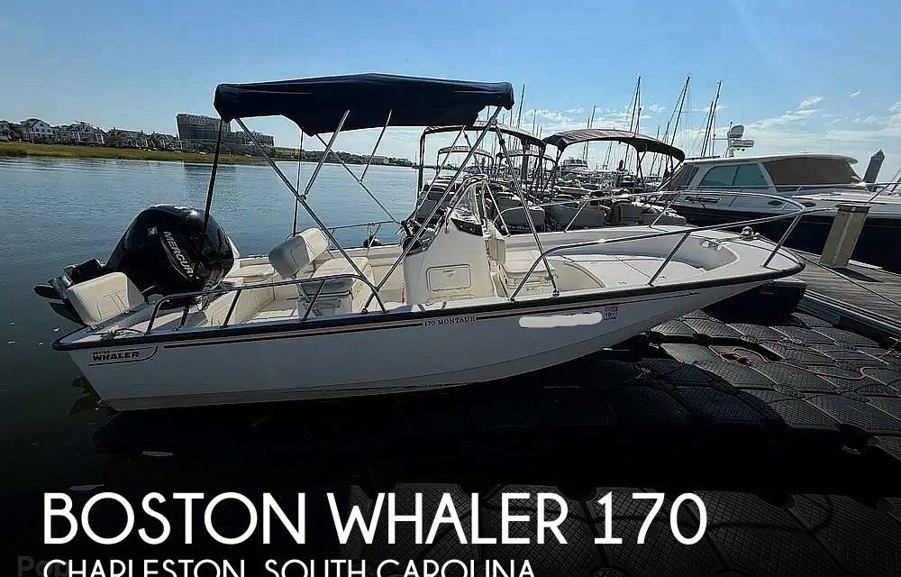 2022 Boston Whaler 170 Montauk