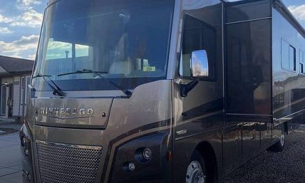 2022 Winnebago Adventurer 35F