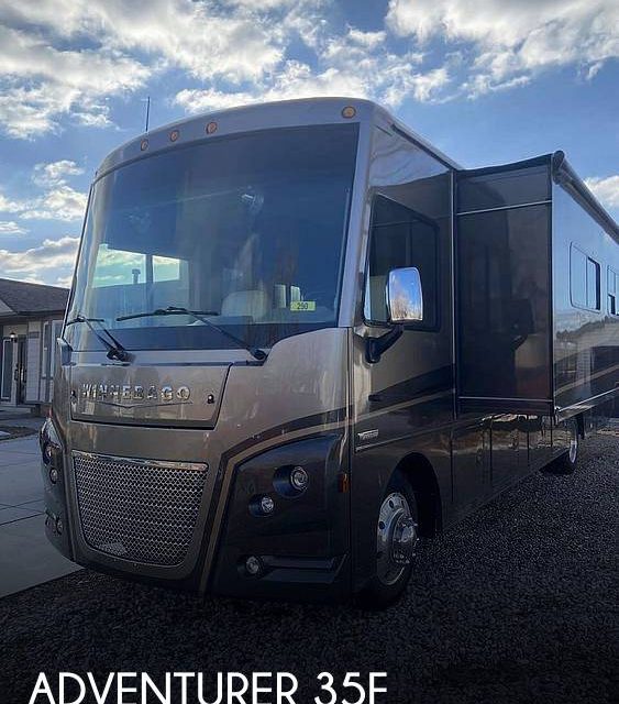 2022 Winnebago Adventurer 35F