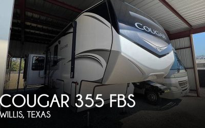 2021 Keystone Cougar 355 FBS