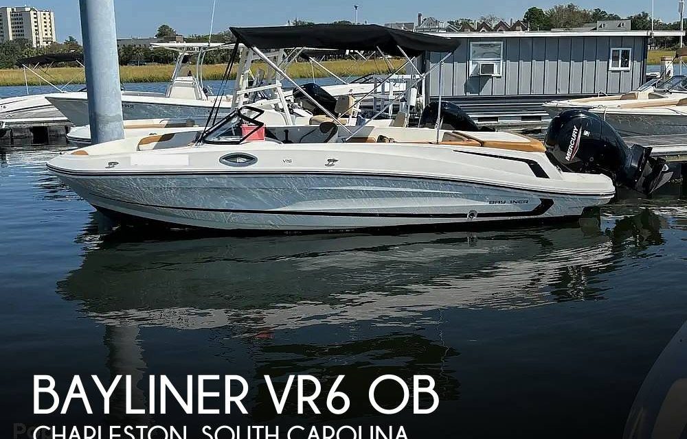 2022 Bayliner VR6 OB