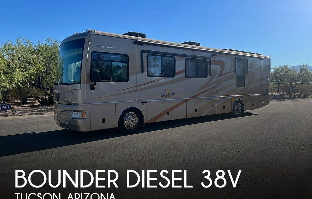 2008 Fleetwood Bounder Diesel 38V