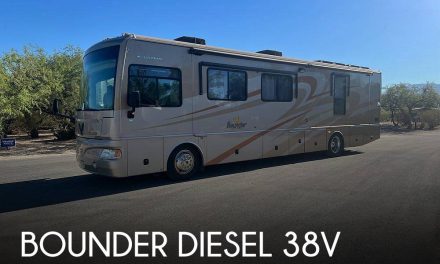 2008 Fleetwood Bounder Diesel 38V