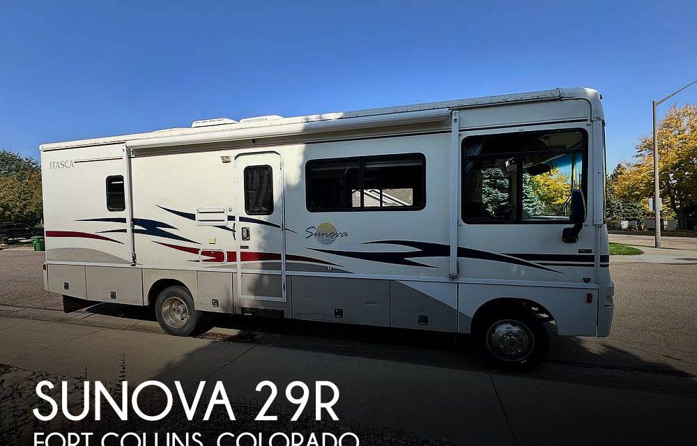 2006 Itasca Sunova 29R