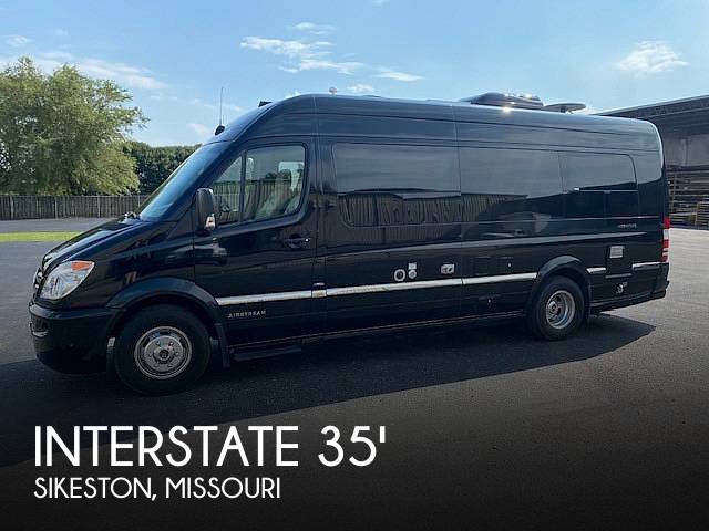 2013 Airstream Interstate 3500 Extended Lounge