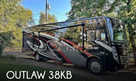 2022 Thor Motor Coach Outlaw 38KB