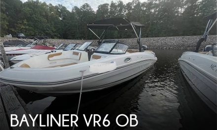 2021 Bayliner VR6 OB