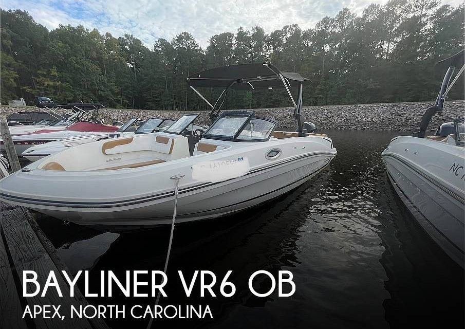 2021 Bayliner VR6 OB