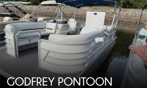 2022 Godfrey Pontoon Sweetwater 2286SB