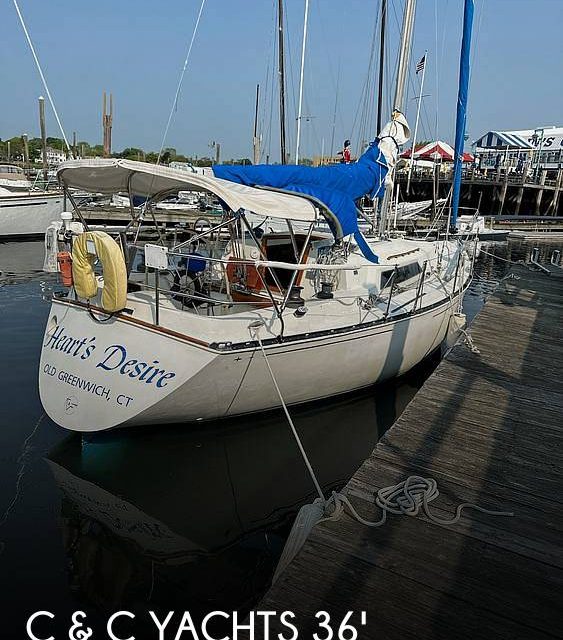 1984 C & C Yachts Mark III