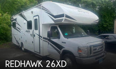 2019 Jayco Redhawk 26XD