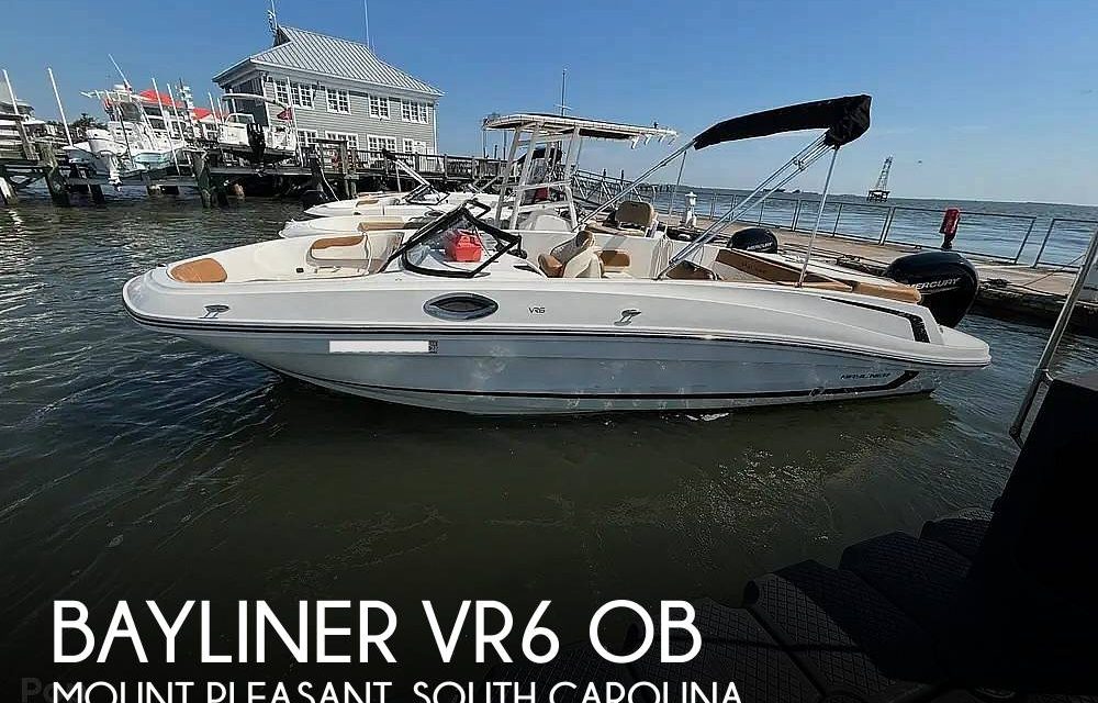 2022 Bayliner VR6 OB