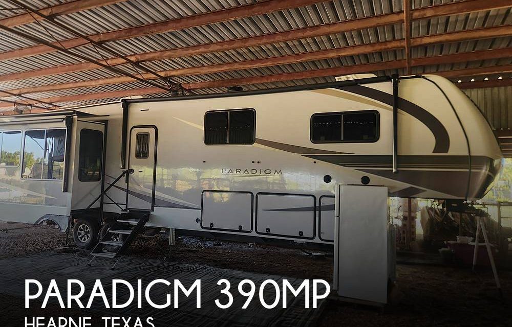 2023 Alliance RV Paradigm 390MP