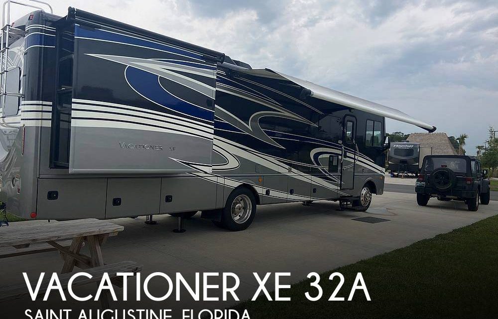 2017 Holiday Rambler Vacationer XE 32A