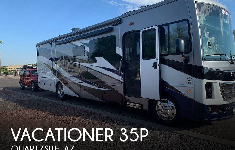 2019 Holiday Rambler Vacationer 35P