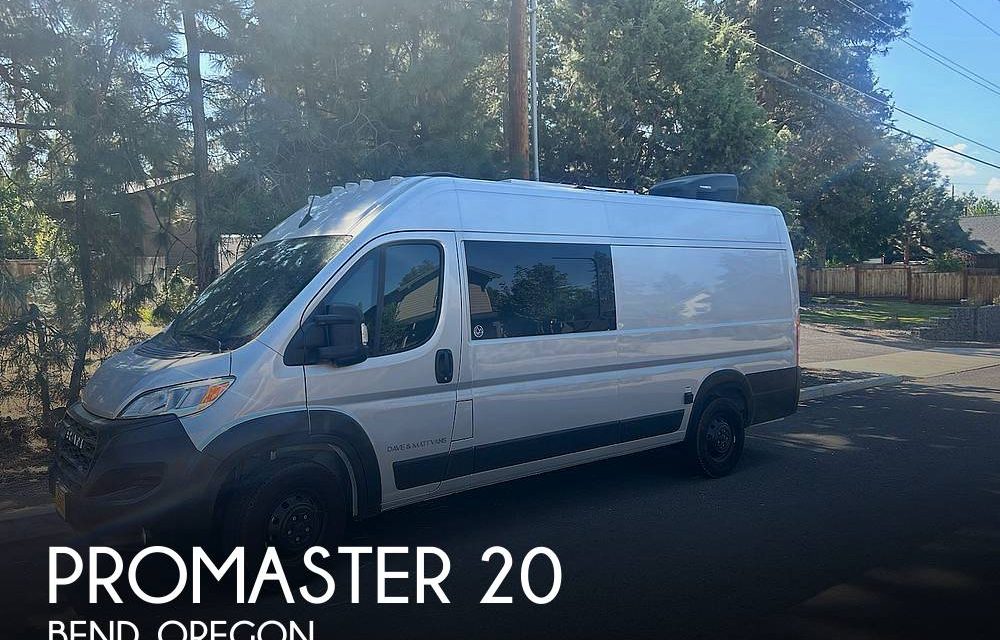 2024 Ram Promaster 20