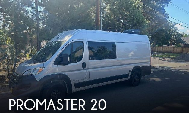 2024 Ram Promaster 20