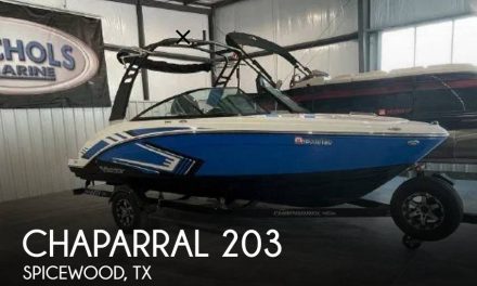 2019 Chaparral 203 Vortex VRX