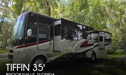 2016 Tiffin Allegro Open Road 35 QBA