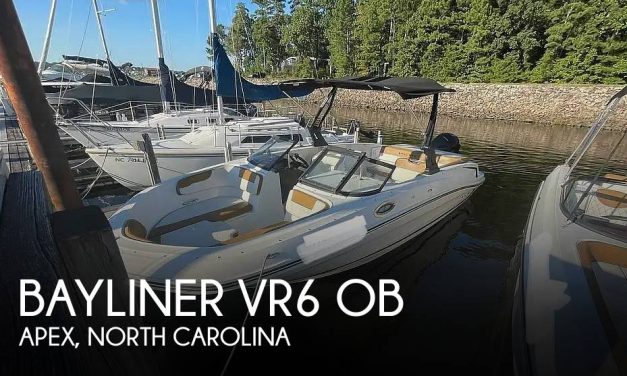 2021 Bayliner VR6 OB