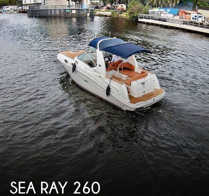 2005 Sea Ray 260 Sundancer