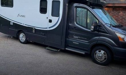 2019 Winnebago Fuse 23F