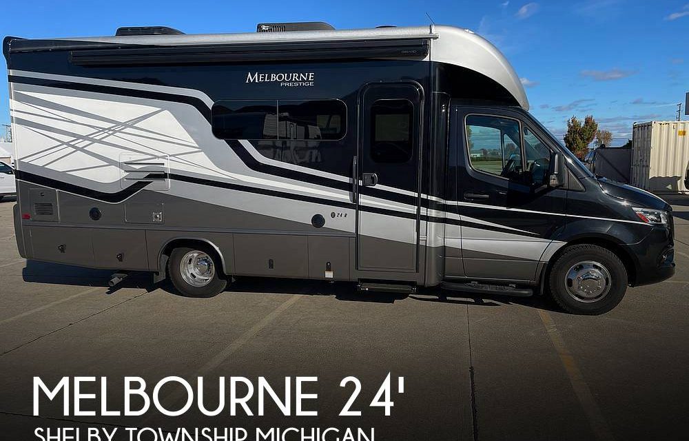 2022 Jayco Melbourne Prestige 24RP