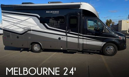 2022 Jayco Melbourne Prestige 24RP