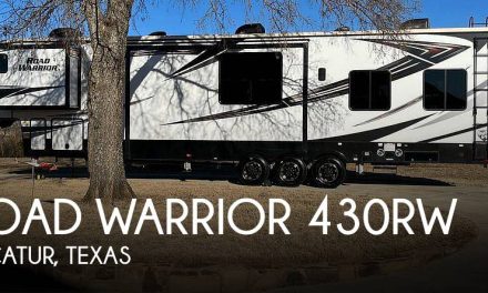 2021 Heartland Road Warrior 430rw