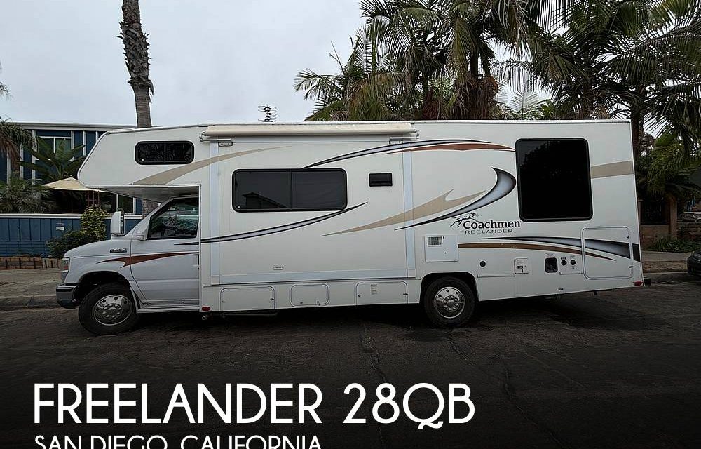 2014 Coachmen Freelander 28QB