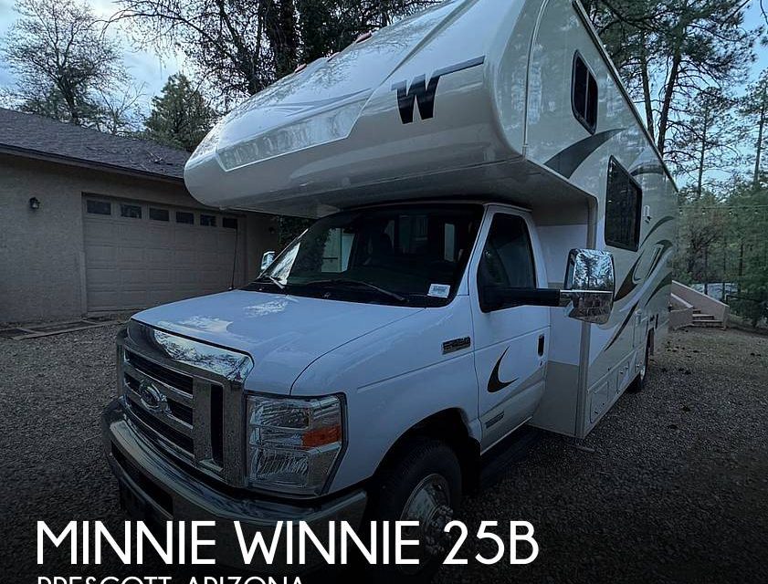 2022 Winnebago Minnie Winnie 25B