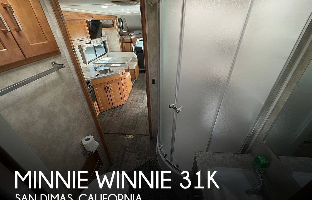 2019 Winnebago Minnie Winnie 31K