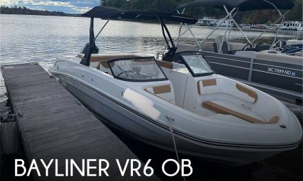 2021 Bayliner VR6 OB