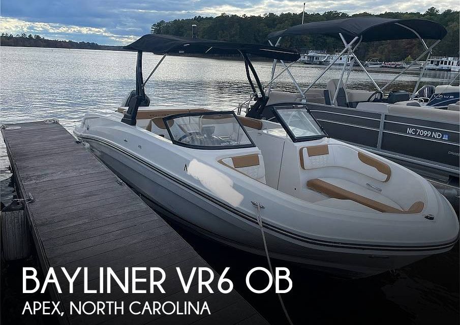 2021 Bayliner VR6 OB